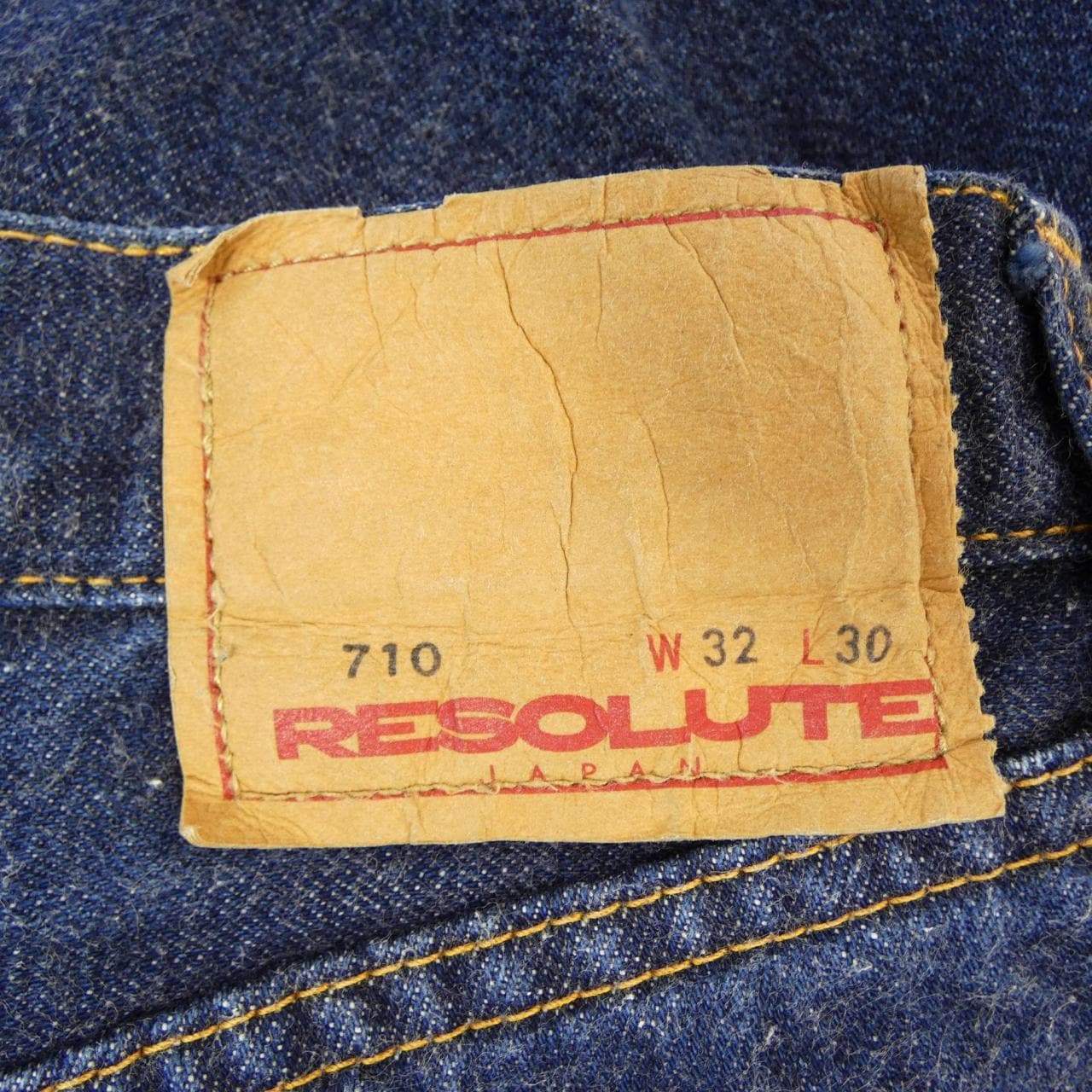 リゾルト RESOLUTE 710 ジーンズ