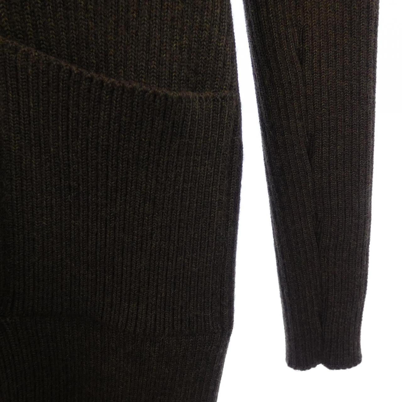 サンローラン SAINT LAURENT 711815 Y75SL ロングカーディガン
