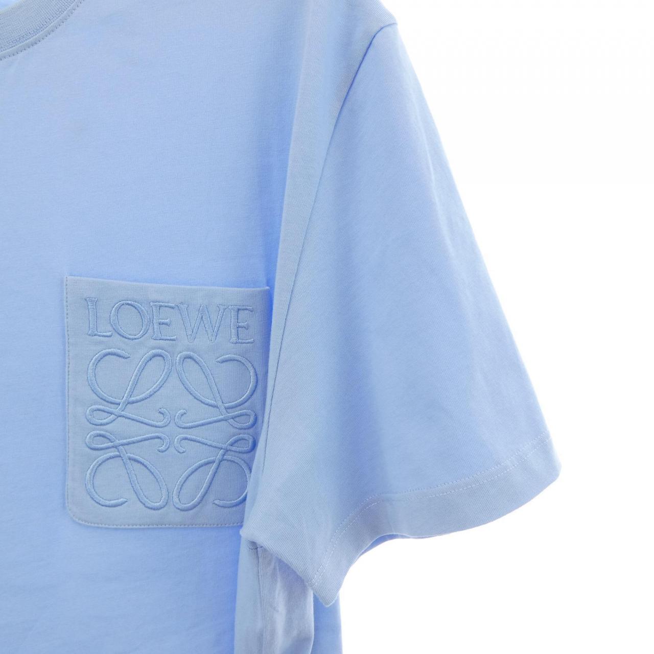 ロエベ LOEWE リラックスフィットTシャツ　アナグラム ANAGRAM H526Y22XBC Tシャツ