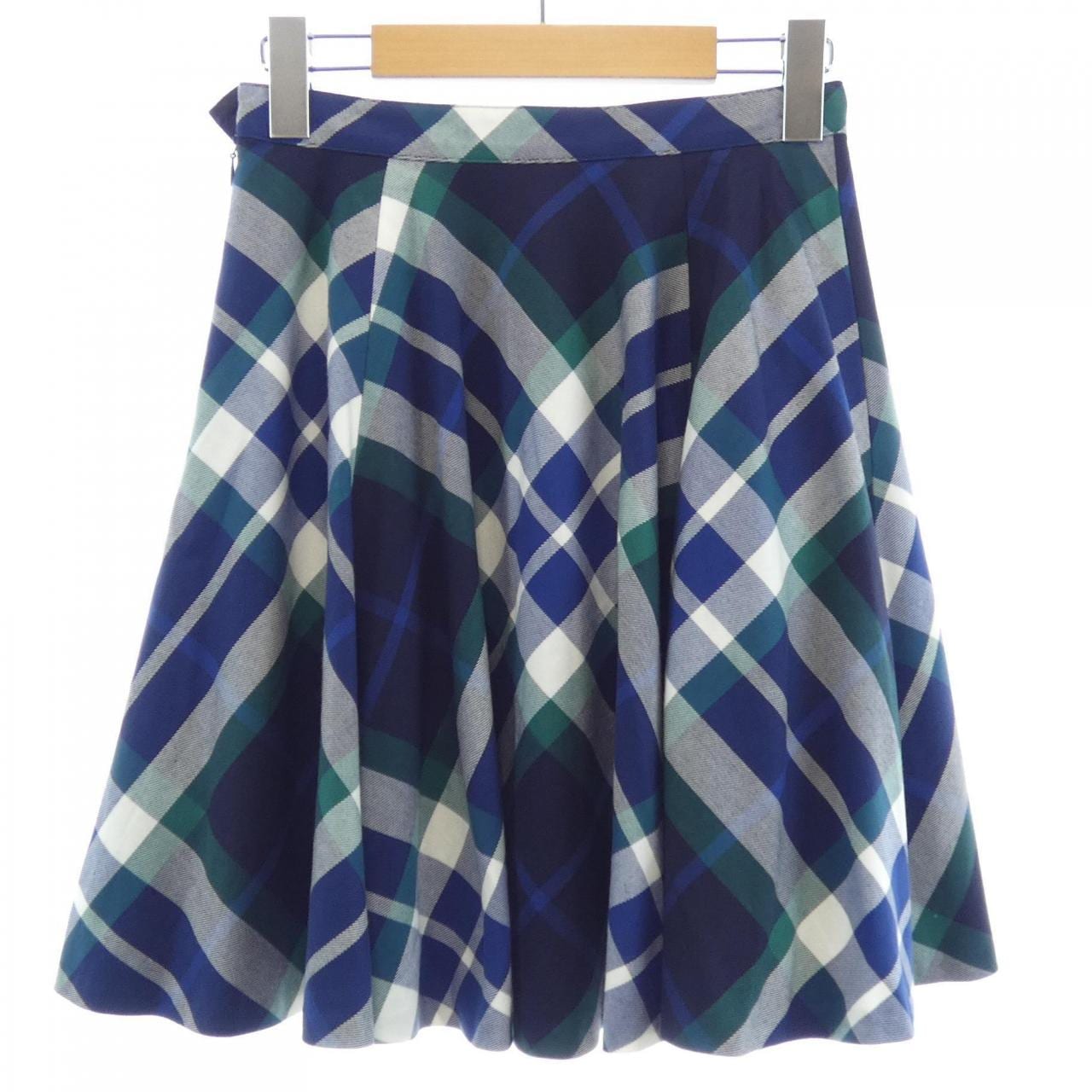 ブルーレーベルクレストブリッジ BLUE LABEL CRESTBRIDGE スカート