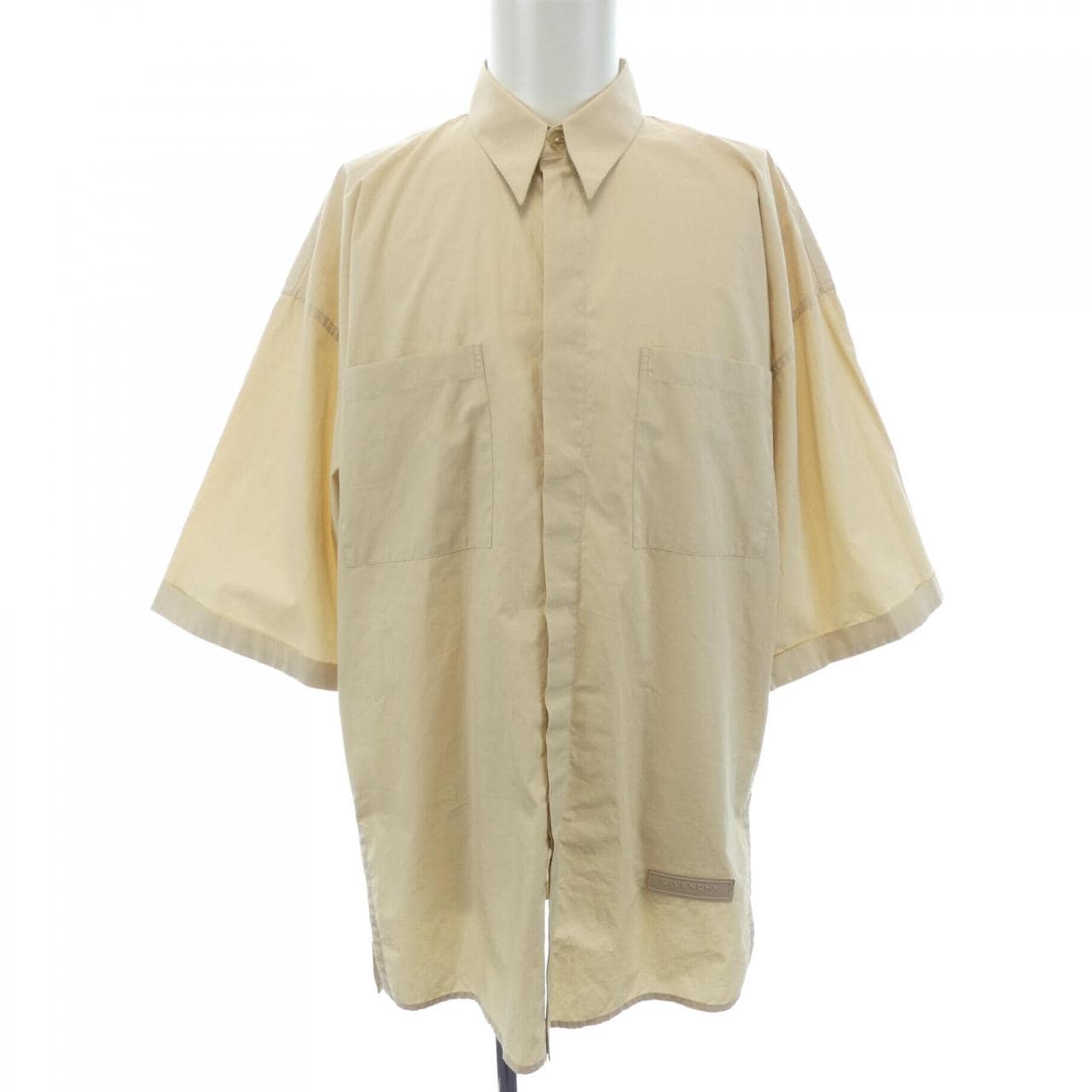 ジバンシー GIVENCHY BM60K112LB S／Sシャツ