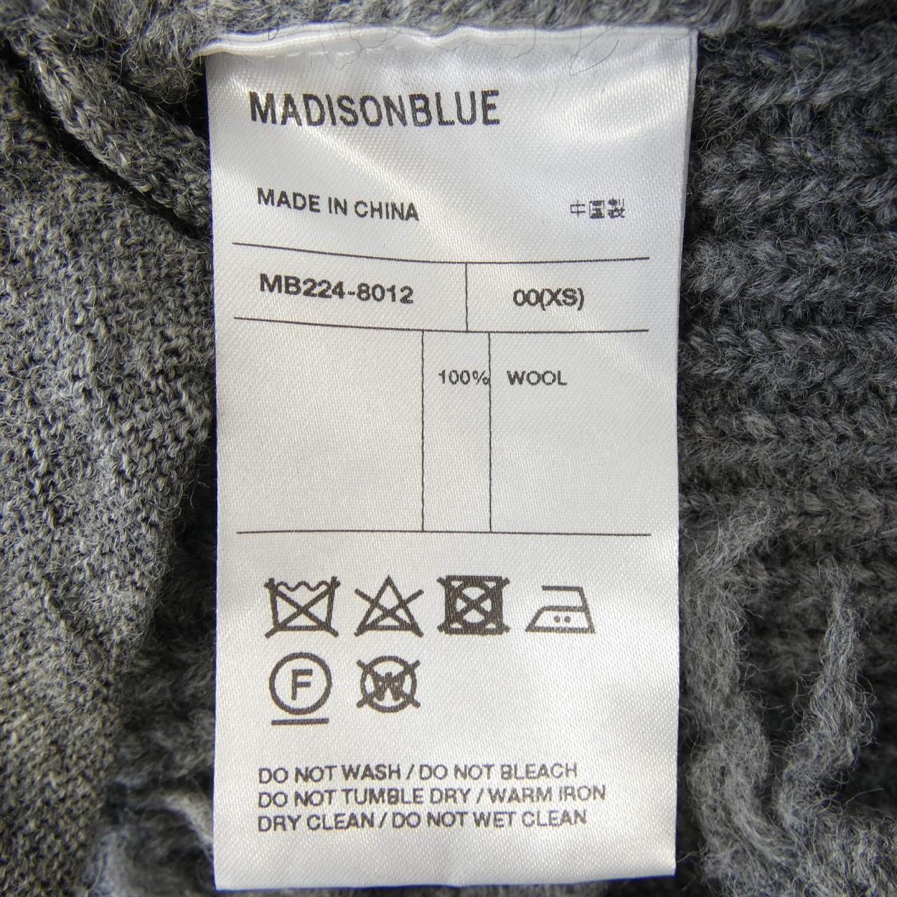 マディソンブルー MADISON BLUE MB224-8012 カーディガン