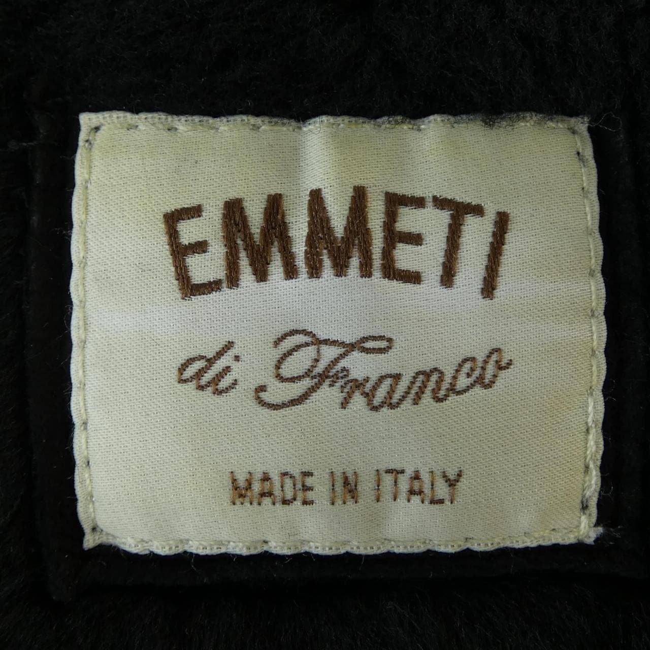 エンメティ EMMETI ダウンベスト