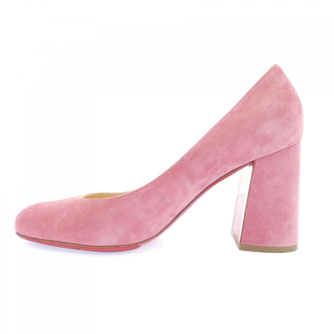 クリスチャンルブタン CHRISTIAN LOUBOUTIN BAOBAB 85 VEAU VELOURS パンプス