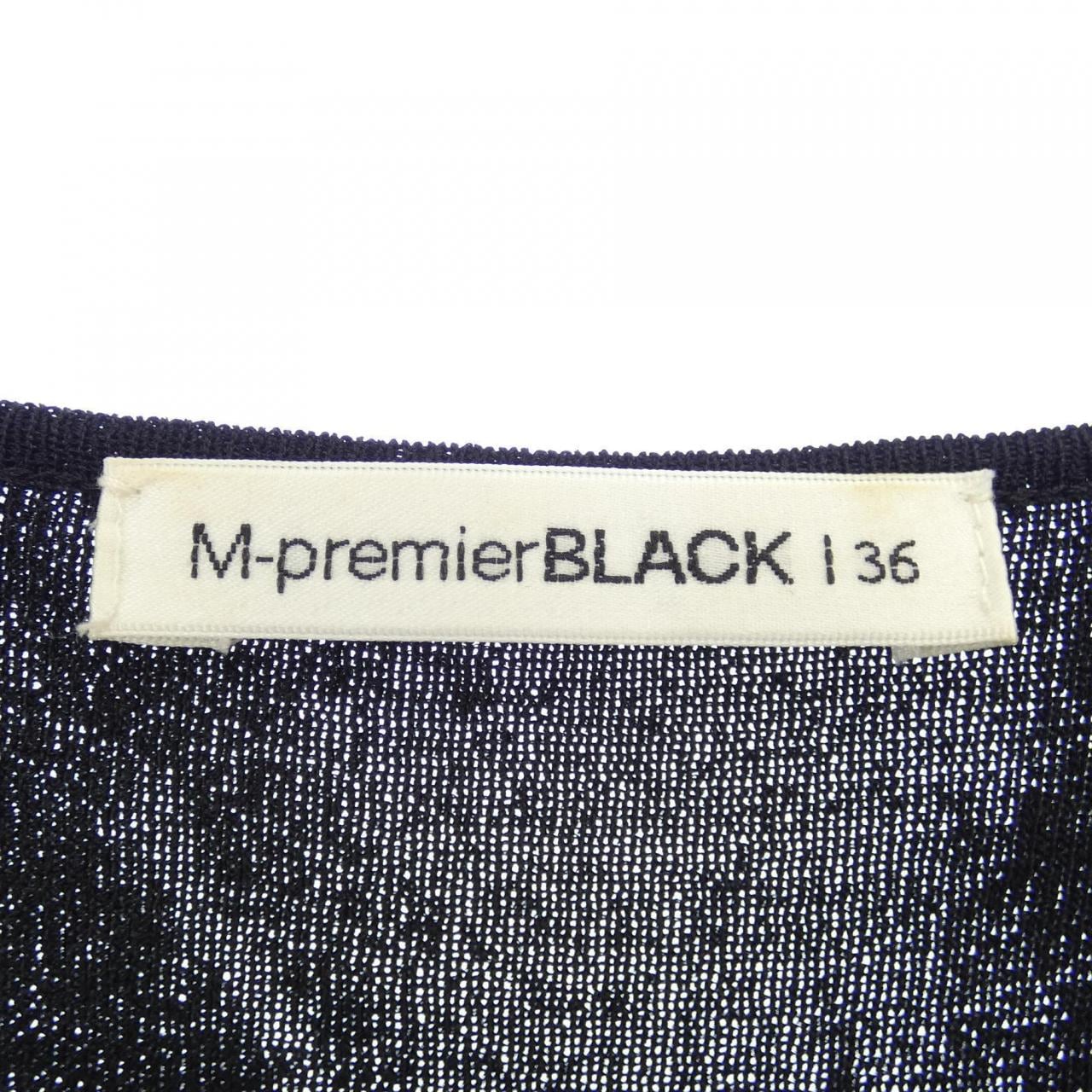 エムプルミエブラック M-Premier BLACK ニット