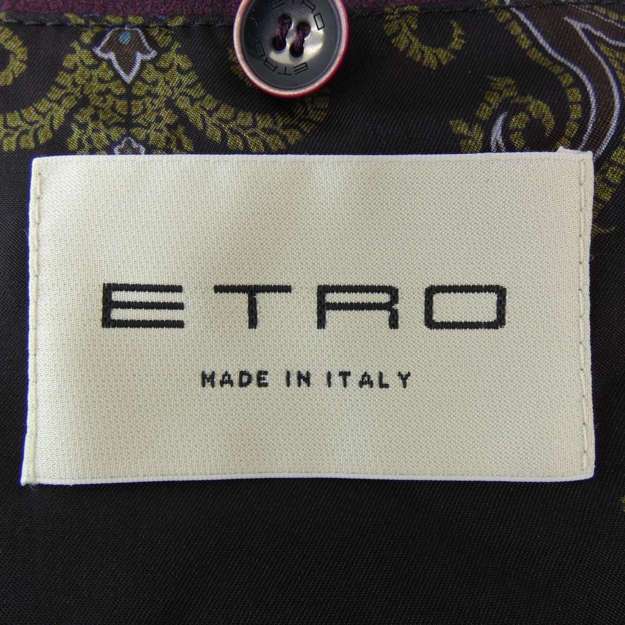 エトロ ETRO レザージャケット