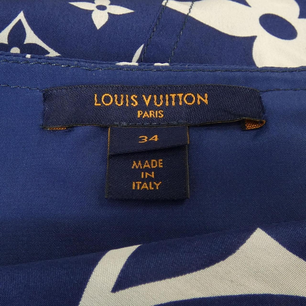 LOUIS VUITTON Vuitton FJDR09UUK Dress