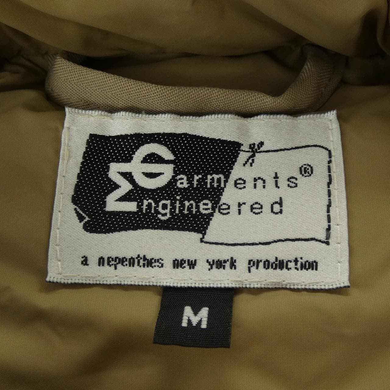 エンジニアードガーメンツ ENGINEERED GARMENTS ダウンベスト