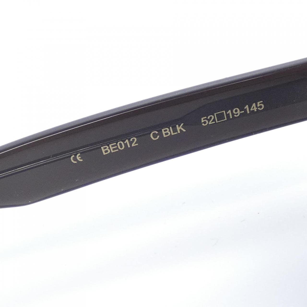 ブラン BLANC.. BE012 C BLK SUNGLASSES