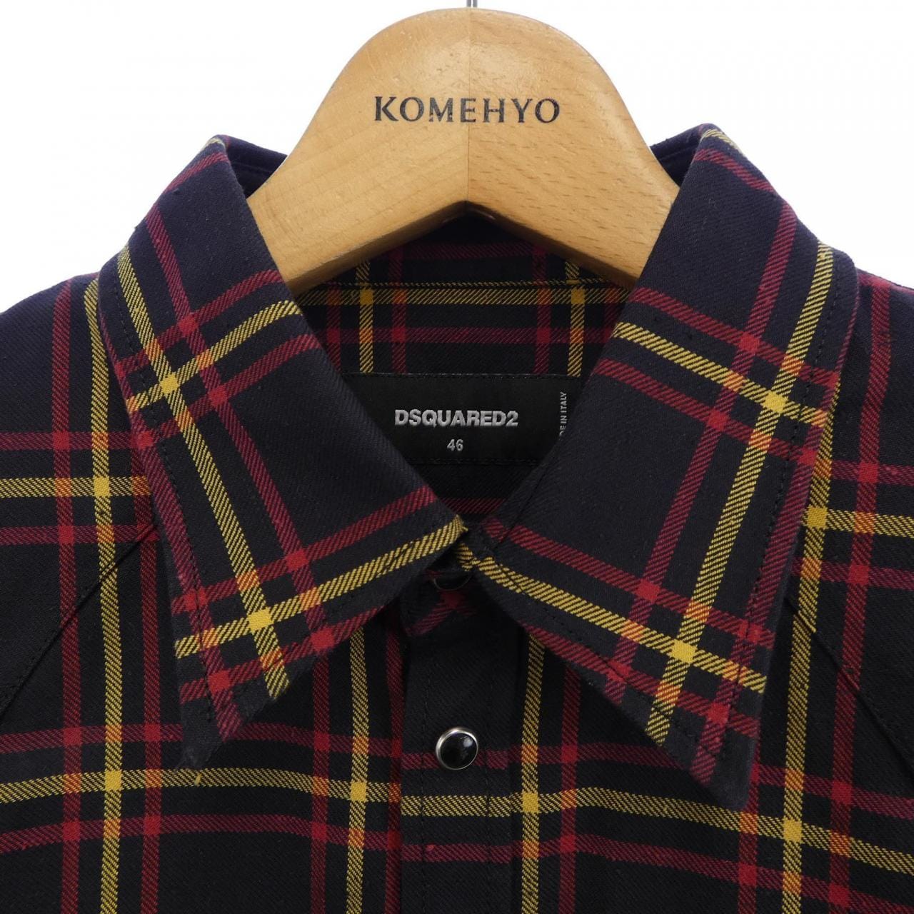 ディースクエアード DSQUARED2 S74DM0457 シャツ