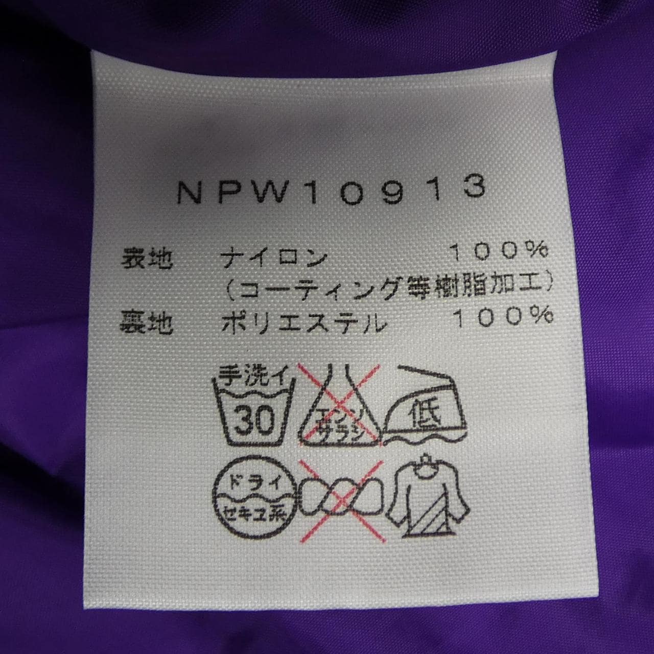 ザノースフェイス THE NORTH FACE NPW10913 ブルゾン