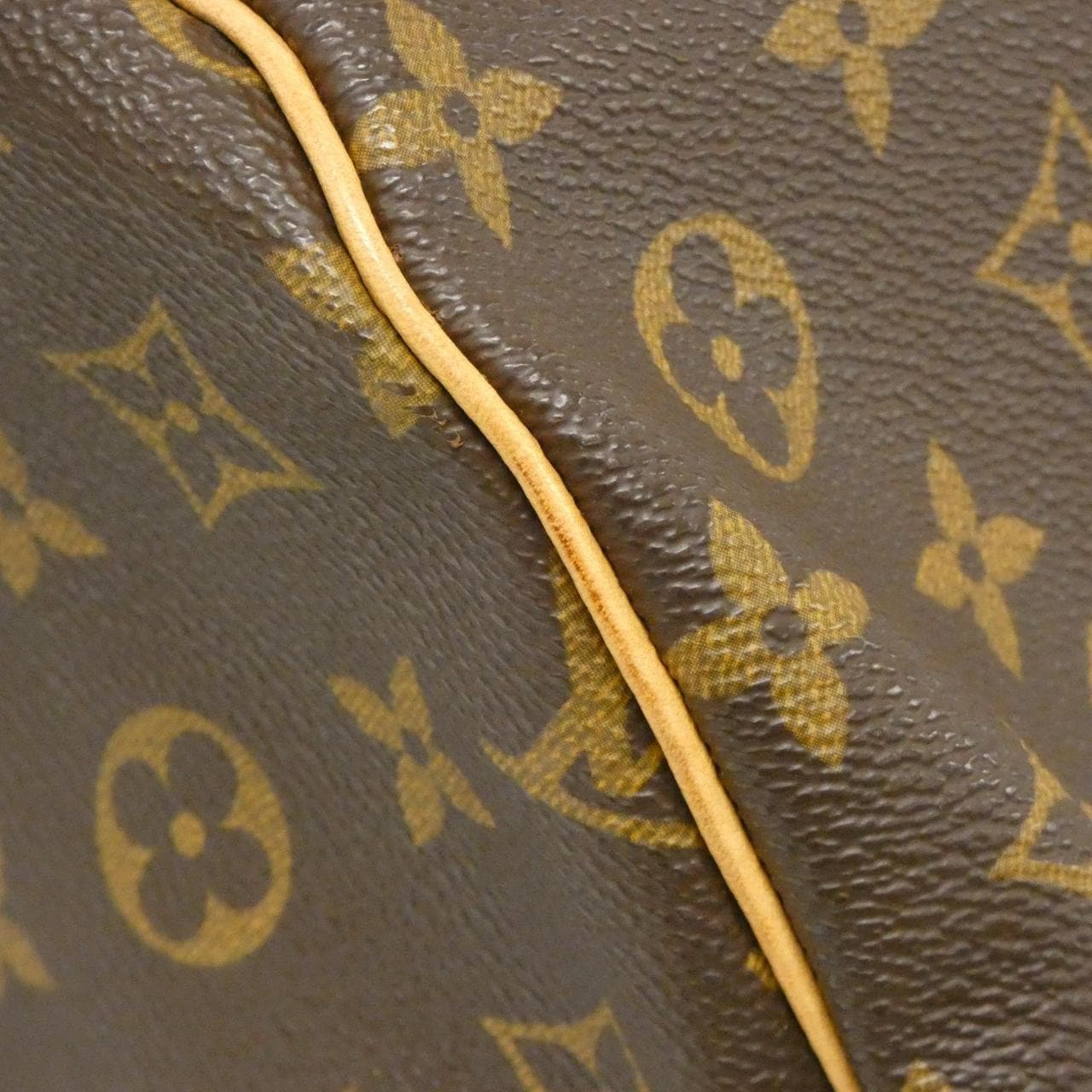 LOUIS VUITTON Monogram Keepall Bandouliere 60cm M41412 Boston Bag