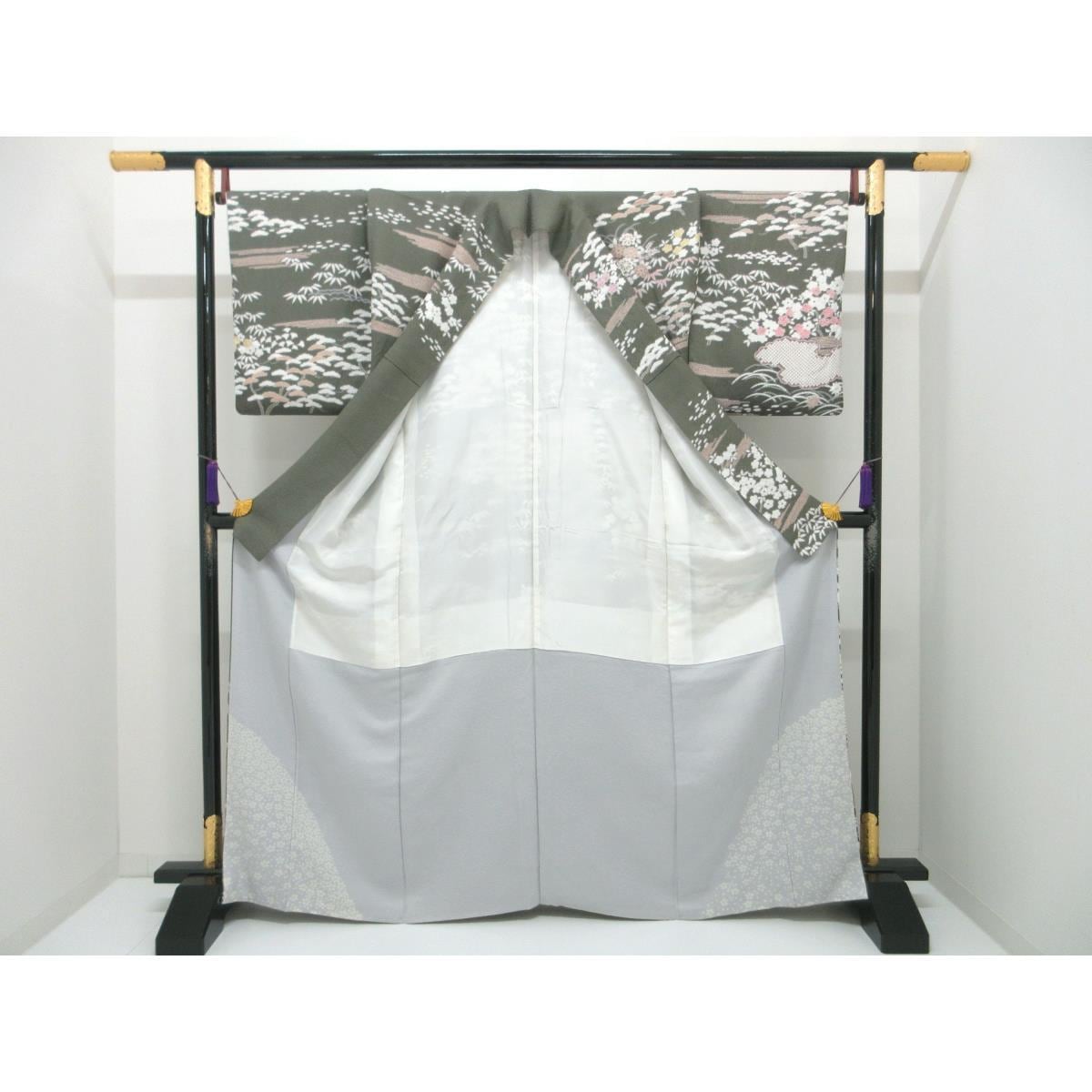 訪問着【滝泰】