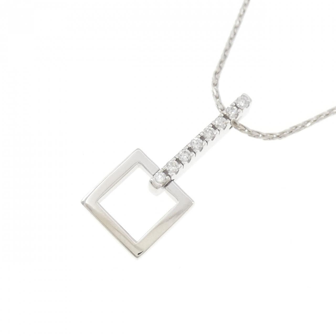 キメント ダイヤモンド ネックレス