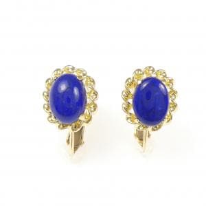 K18YG Lapis Lazuli Earrings