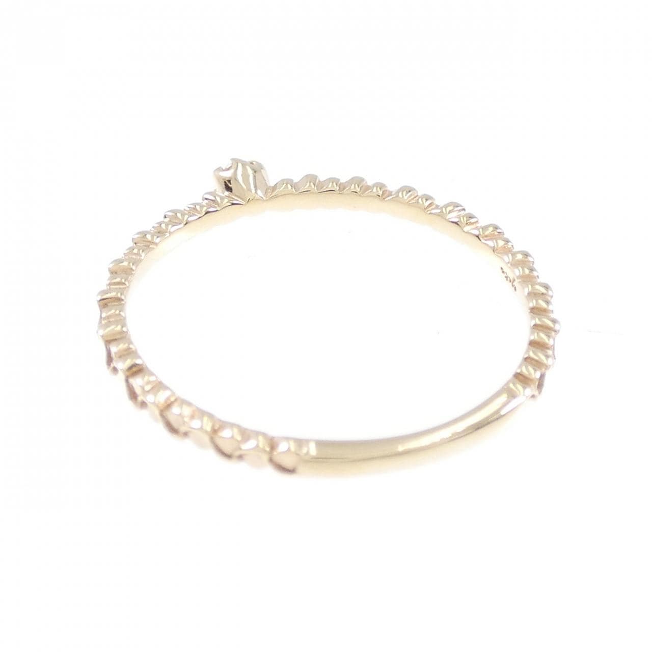 アガット ダイヤモンド リング 0.02CT