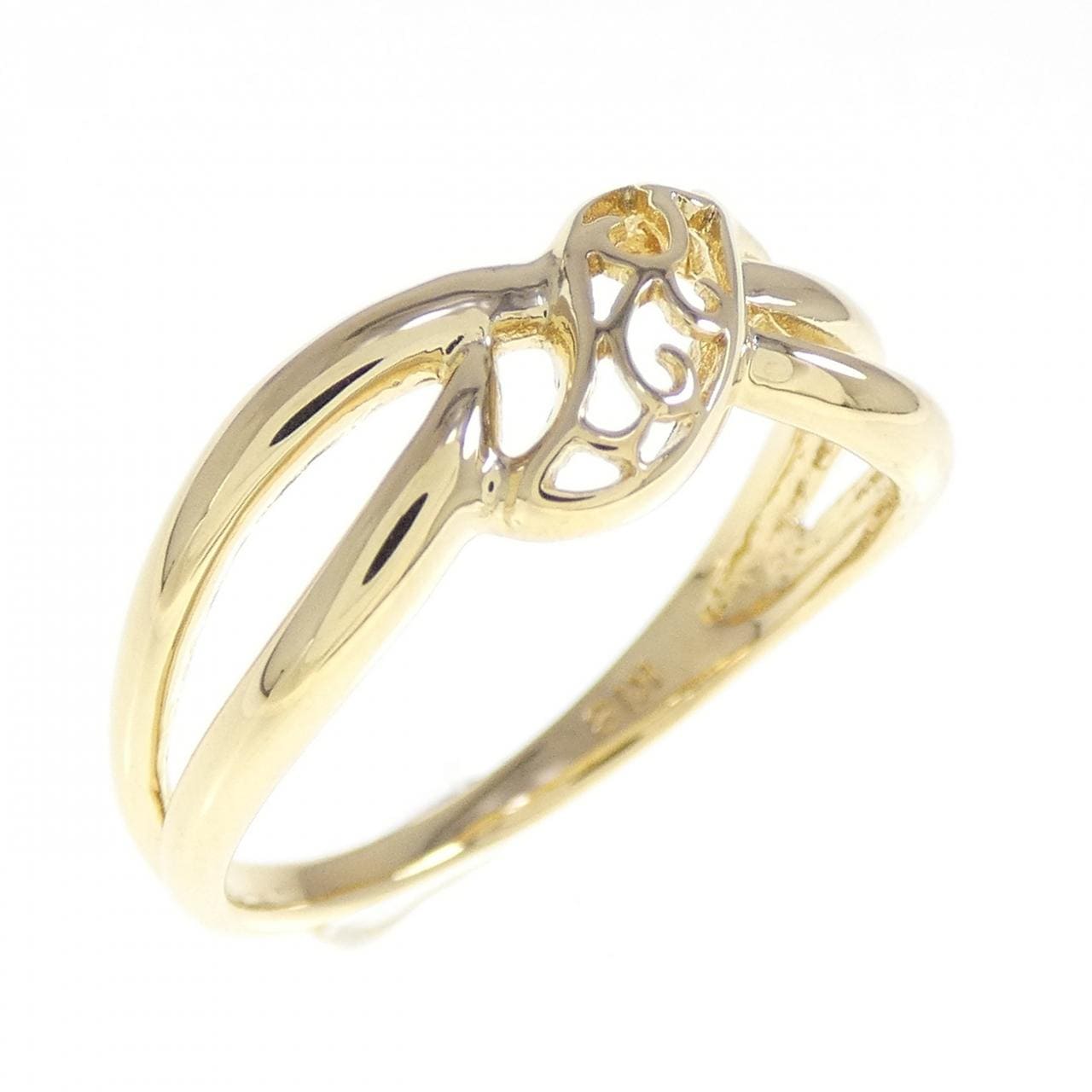 K18YG ring