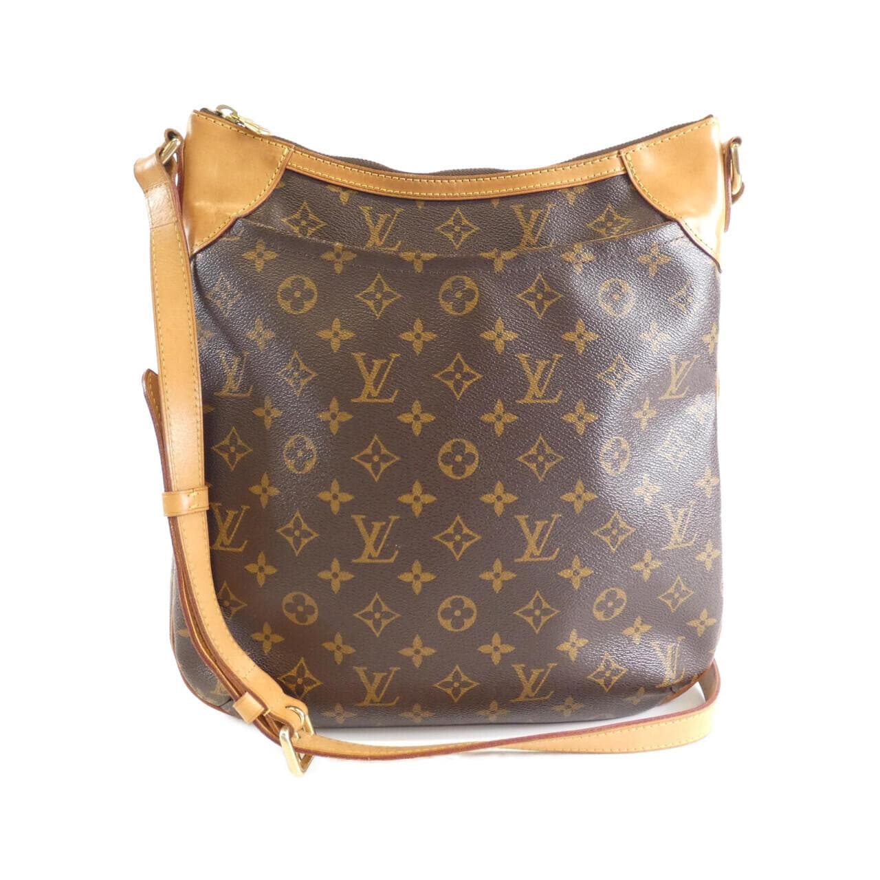 LOUIS VUITTON Monogram Odeon MM M56389 單肩包