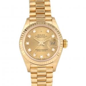 ロレックス デイトジャスト 69178G. YG 自動巻 L番