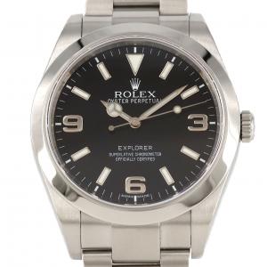 ROLEX Explorer I 214270. SS Automatic random number
