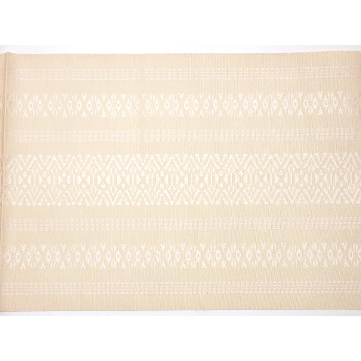 【未使用品】名古屋帯　全通柄【献上博多織】