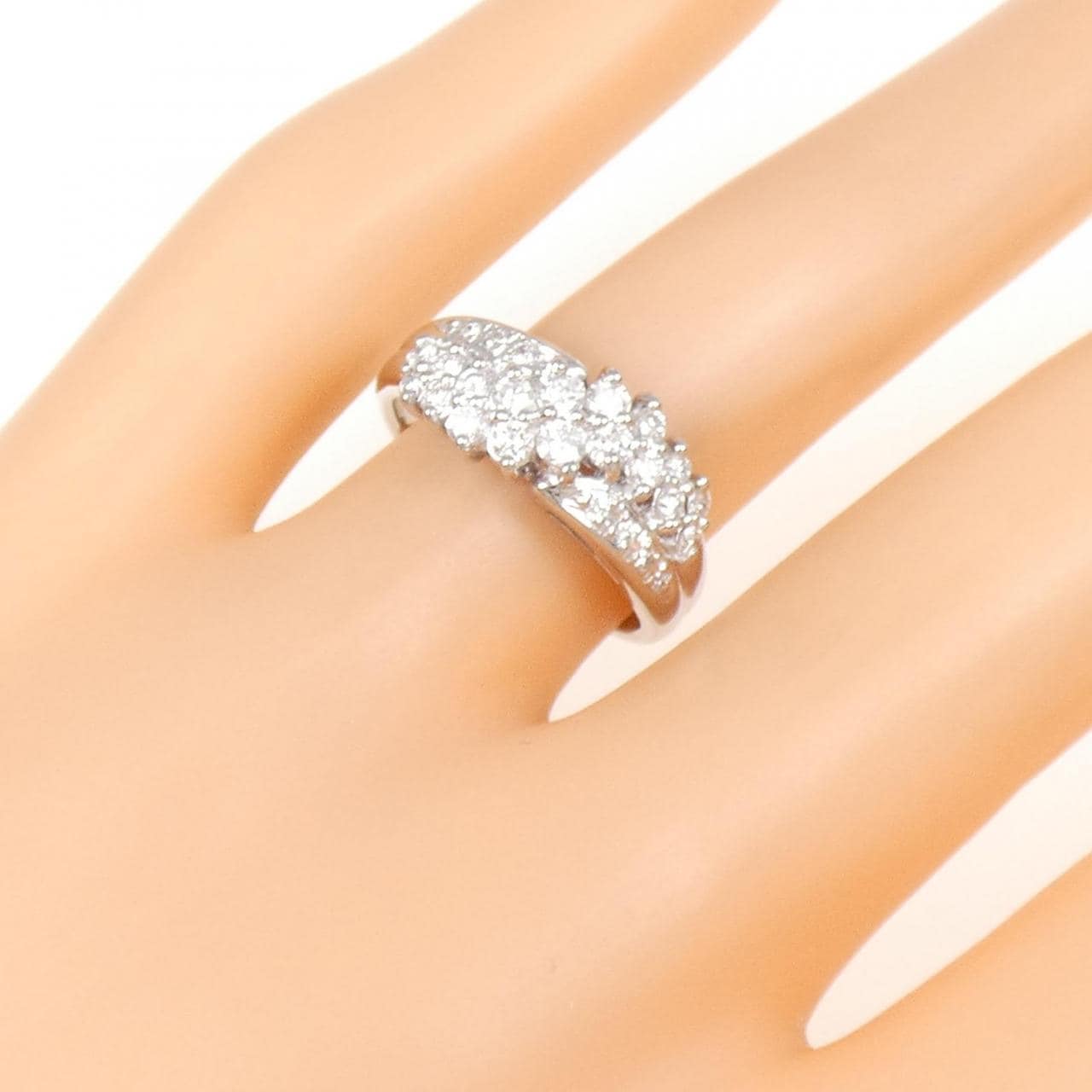 PT ダイヤモンド リング 0.53CT
