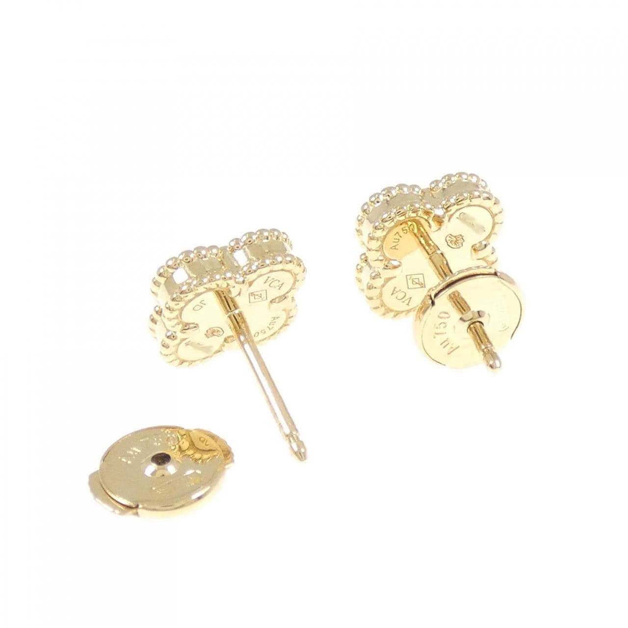 ヴァンクリーフ&アーペル スウィートアルハンブラ ピアス