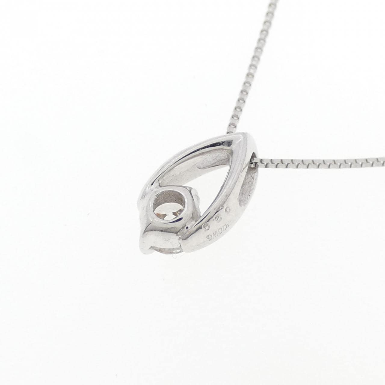 K18WG ダイヤモンド ネックレス 0.20CT