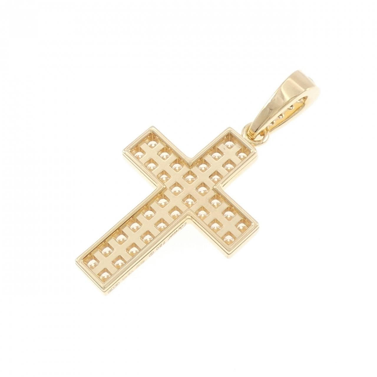 カルティエ クロア アン モワ クロス ペンダント