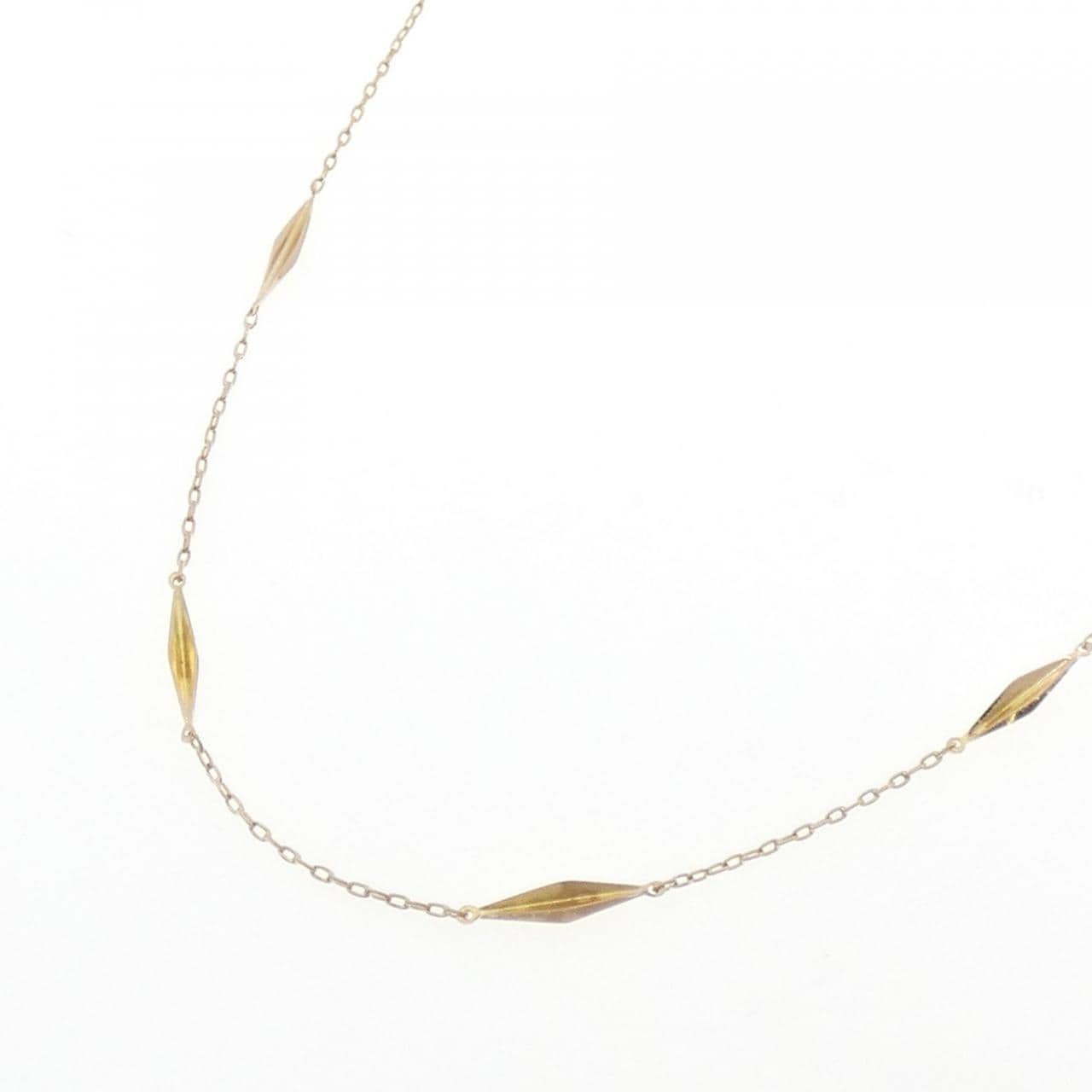 K18YG ネックレス