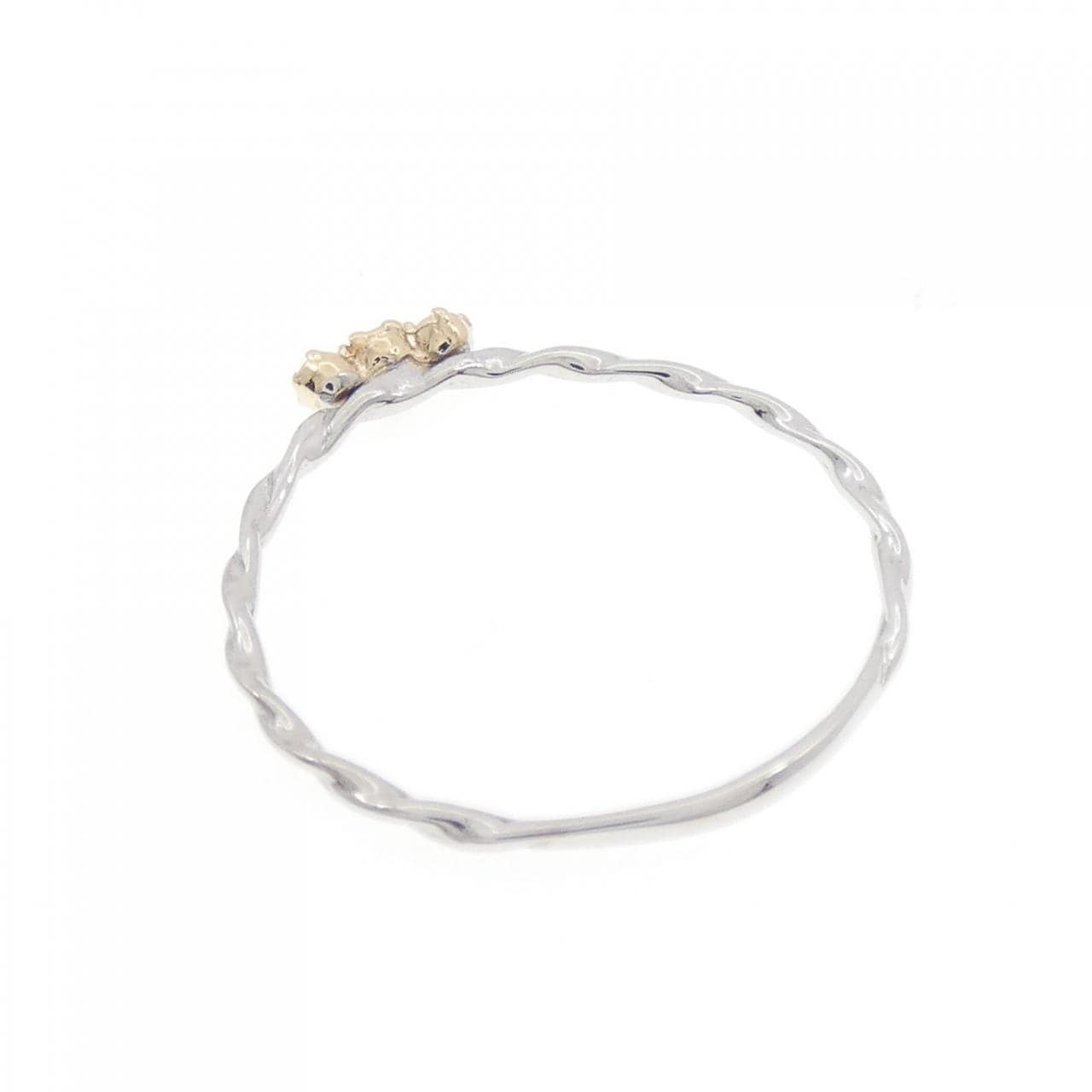 K10WG/K10YG ダイヤモンド リング