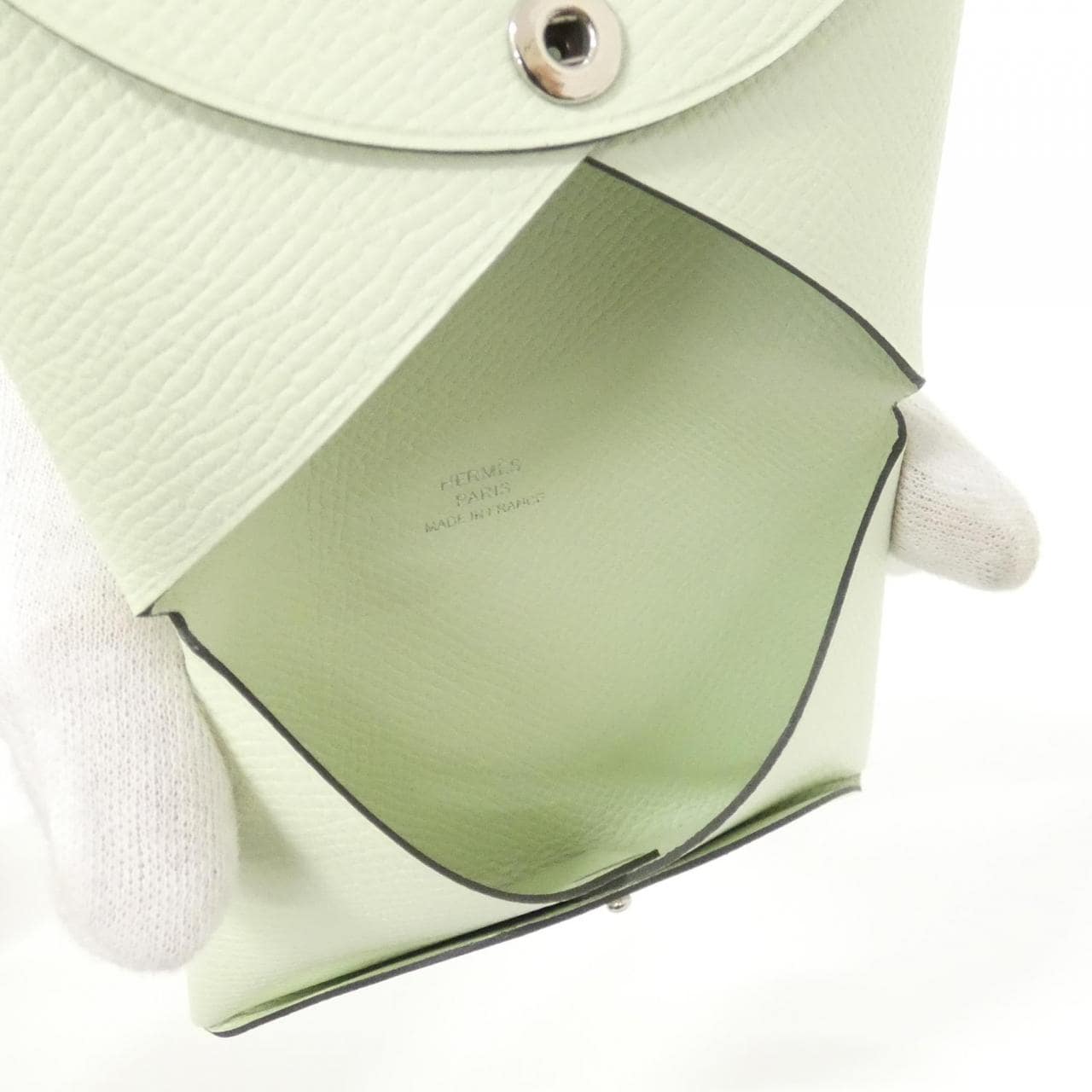 エルメス カルヴィ 044164CK カードケース