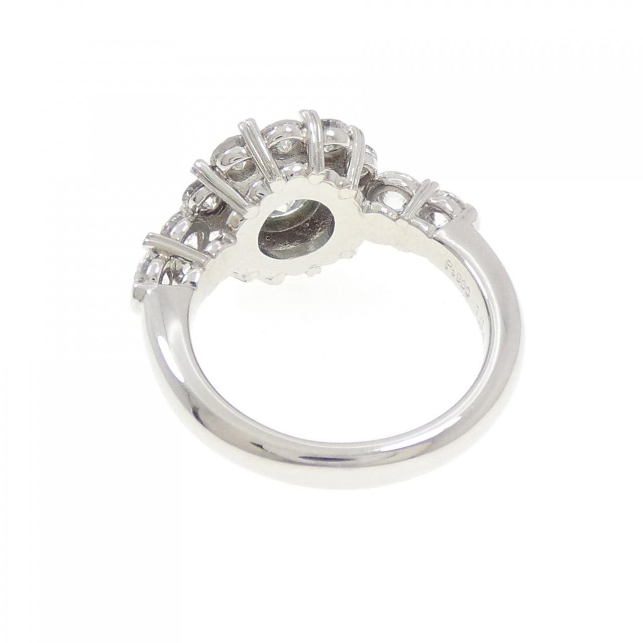 PT900 ダイヤモンド リング 1.04CT
