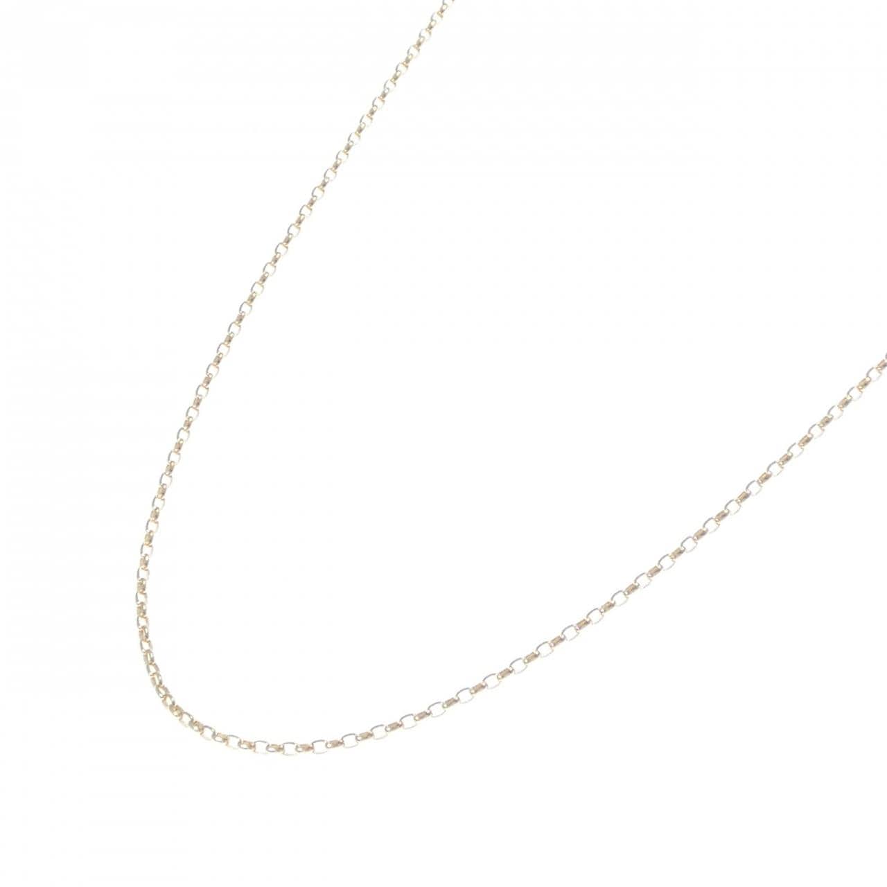 K18YG チェーン ネックレス