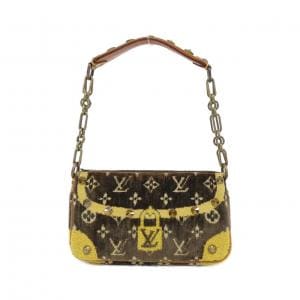 ルイヴィトン モノグラム トロンプルイユ ポシェット アクセソワール M92710 アクセサリーポーチ