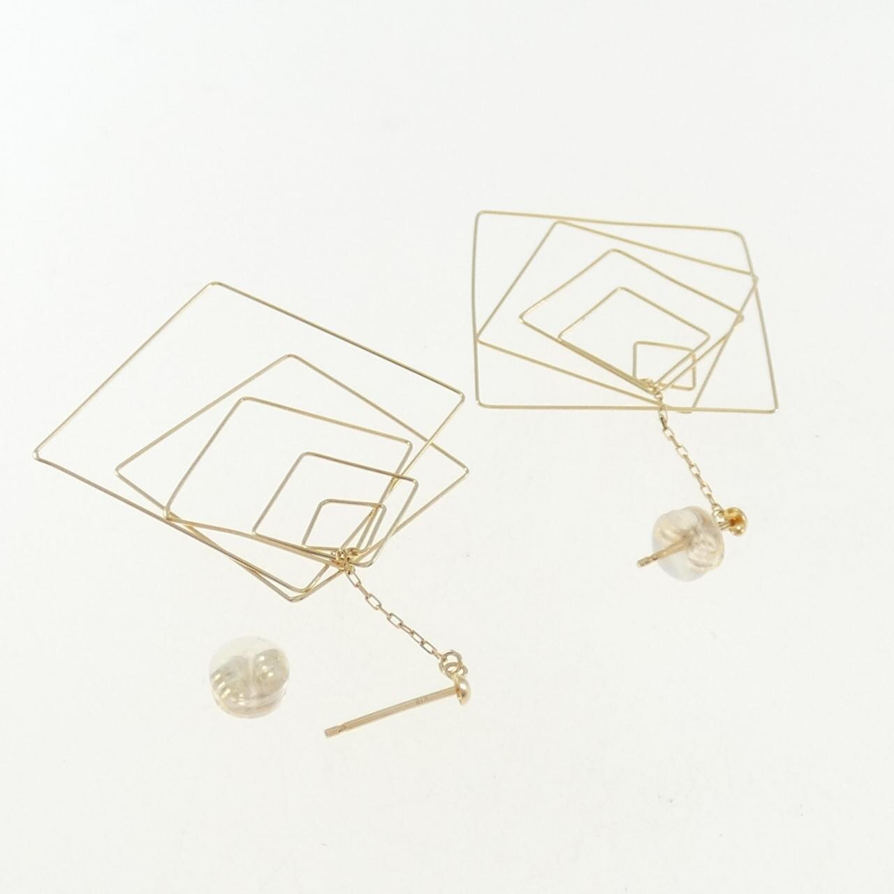 【新品】K18YG ピアス
