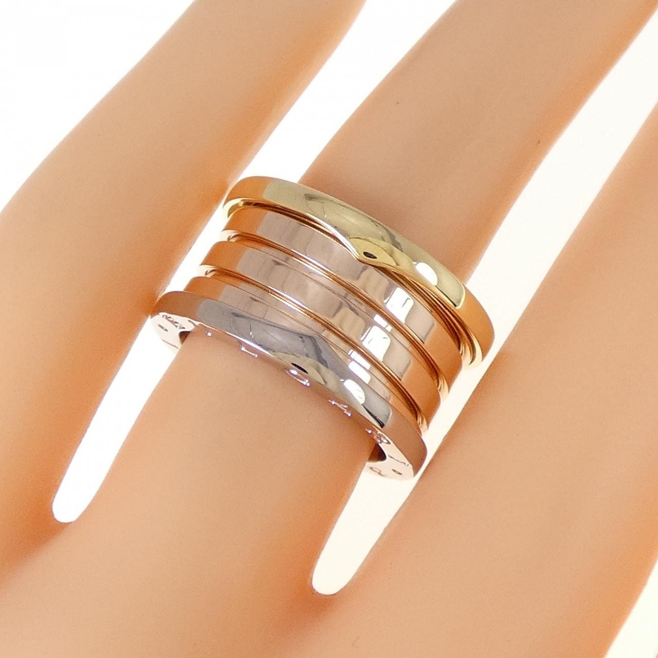 BVLGARI B.zero1 4 环戒指