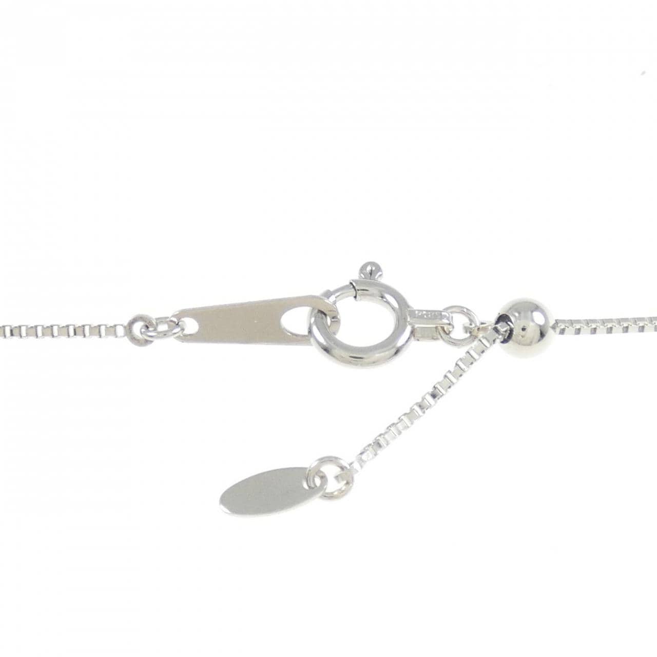 PT850 クロス ダイヤモンド ネックレス 0.09CT