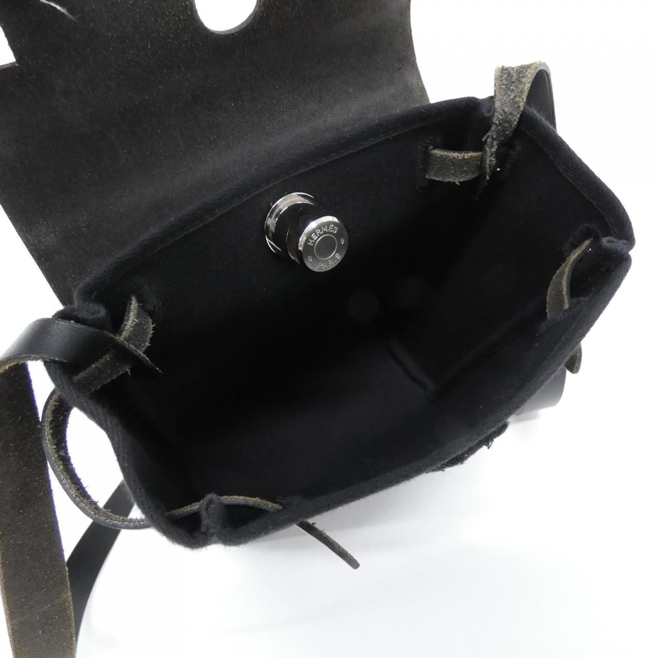 【ヴィンテージ】エルメス エールバッグ TPM 041444CB ショルダーバッグ