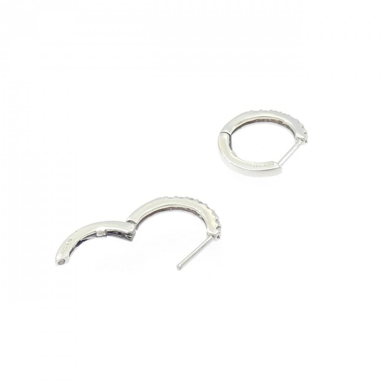 【新品】PT900 ダイヤモンド ピアス 0.20CT
