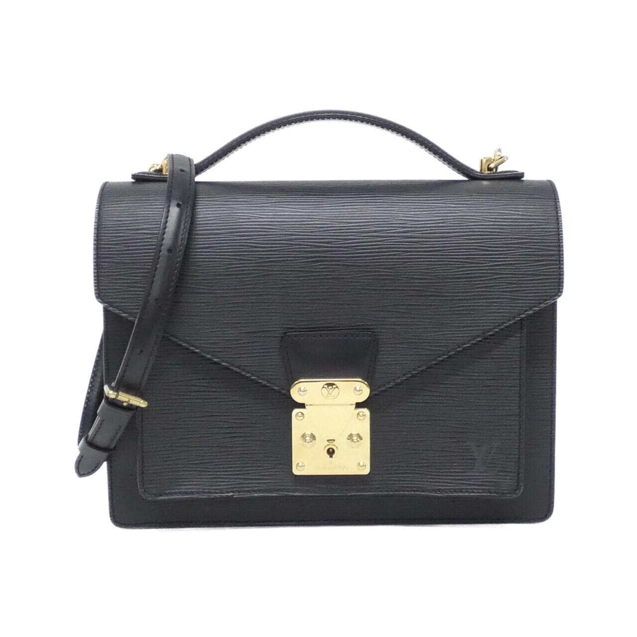 【ヴィンテージ】ルイヴィトン エピ モンソー 28cm M52122 バッグ