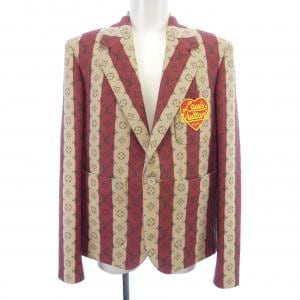 ルイヴィトン LOUIS VUITTON モノグラムトランクストライプ 日本限定 HMJ02EI94 NIGO ジャケット