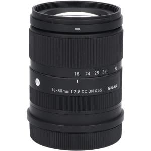 Ｌ（Ｃ）１８－５０ｍｍ　Ｆ２．８ＤＣ　ＤＮ