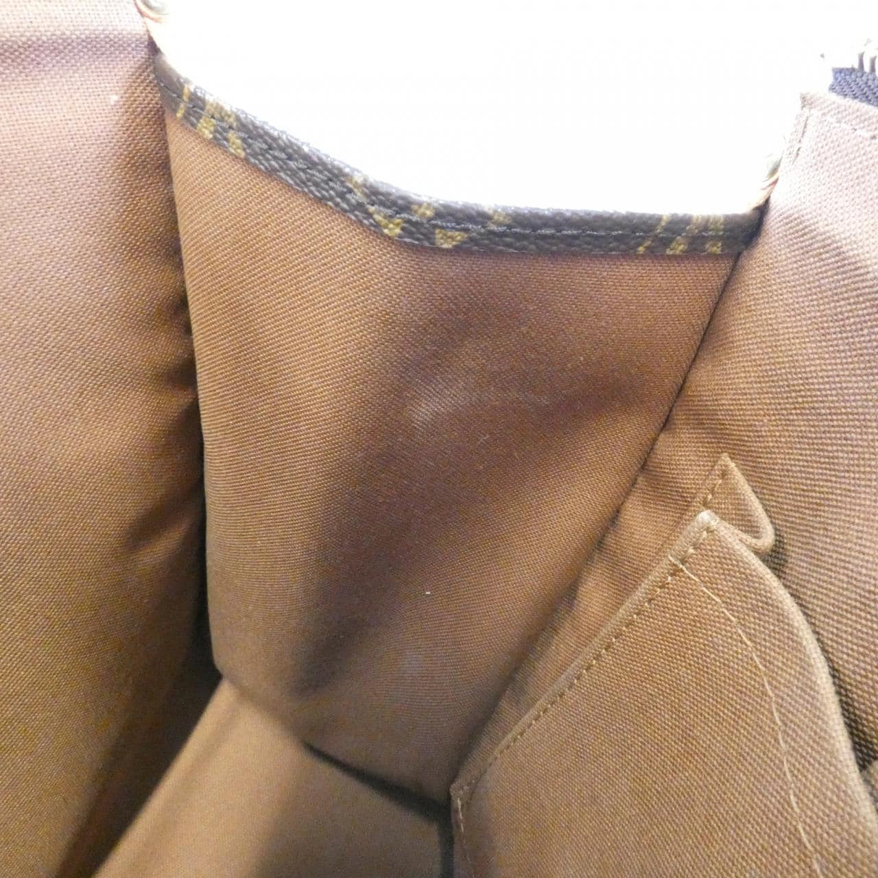 ルイヴィトン モノグラム ポパンクール オ M40007 ショルダーバッグ