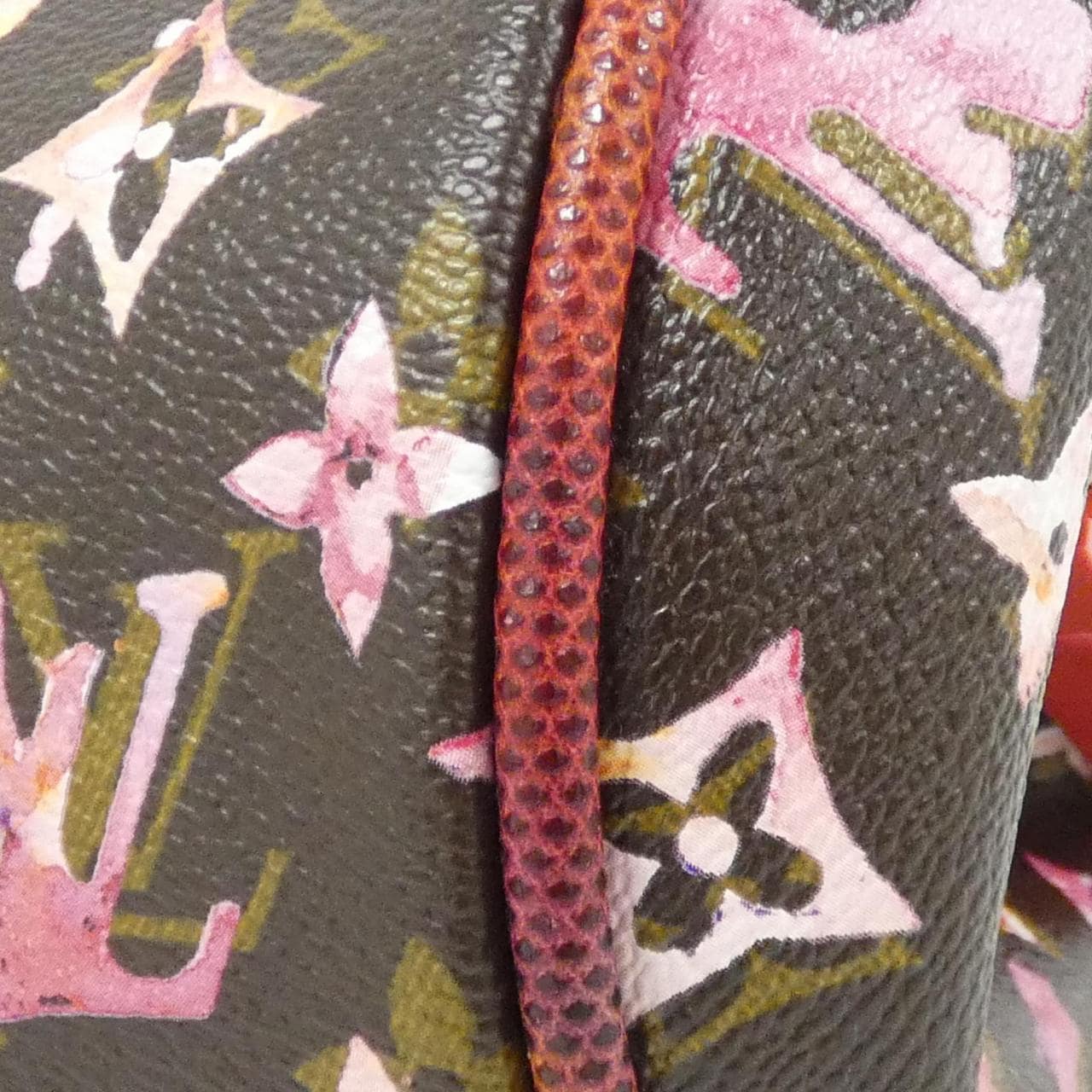 ルイヴィトン モノグラム ウォーターカラー パピヨン M95730 バッグ