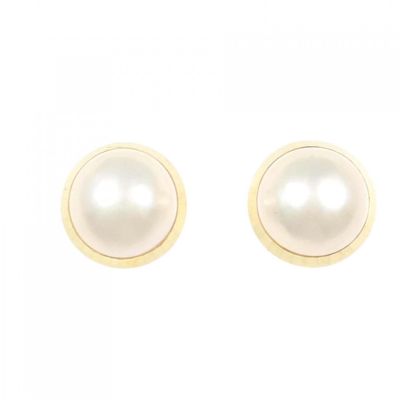 K18YG マベパール ピアス