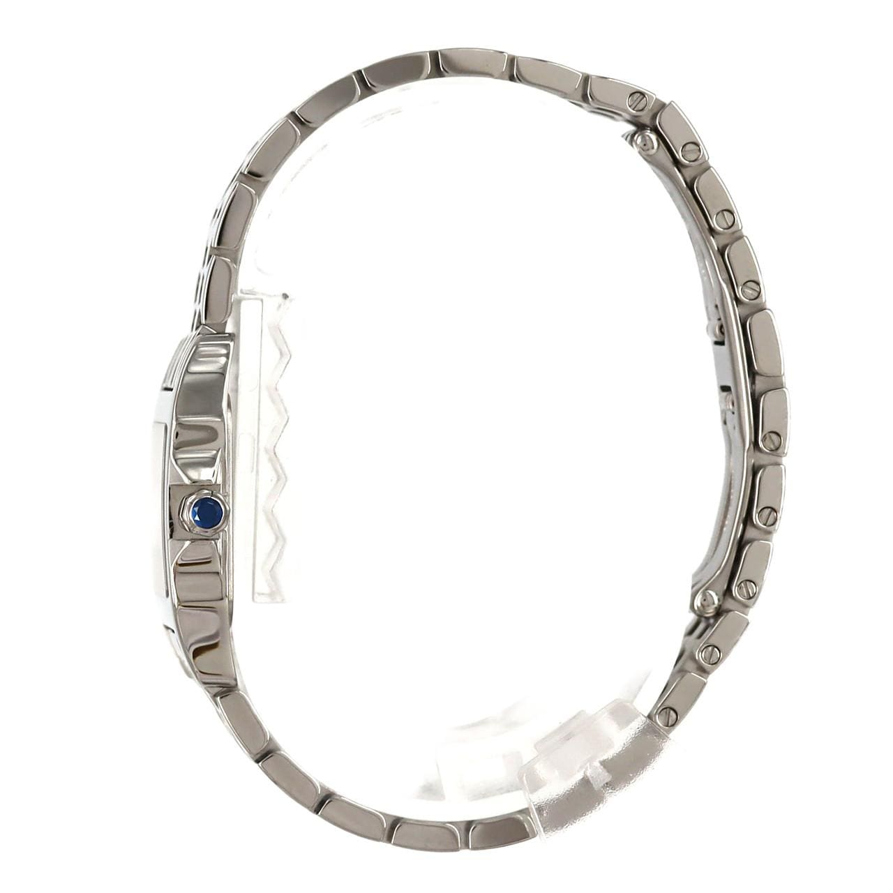 カルティエ サントスドゥモワゼルSM W25064Z5 SS クォーツ