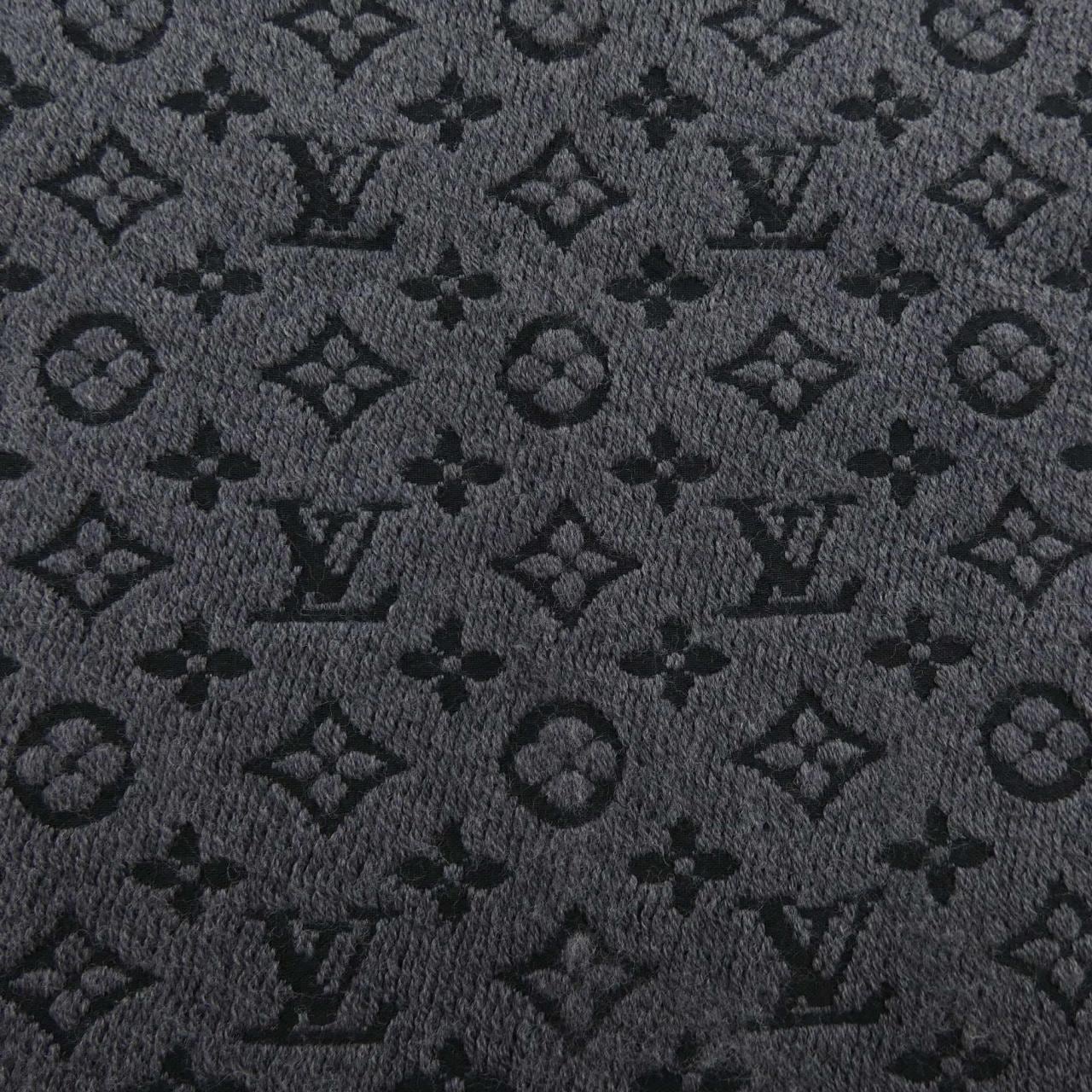 ルイヴィトン LOUIS VUITTON モノグラム クラシック M78526 MUFFLER