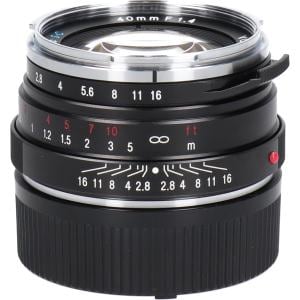 ＮＯＫＴＯＮ　ＣＬＡＳＳＩＣ４０ｍｍ　Ｆ１．４ＳＣ（Ｍ）