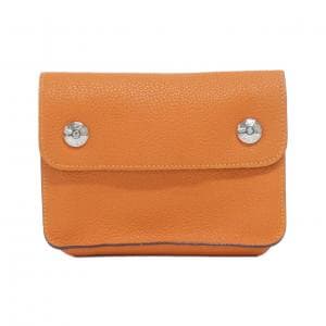 【ヴィンテージ】エルメス ポシェット グリーン ウエストバッグ